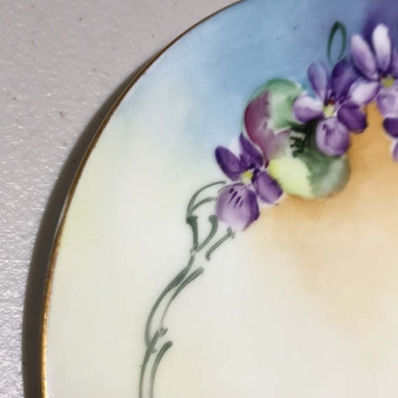 Vintage Like New J&C Bavaria  Hand painted with Signature Plate - Picture 3 of 8